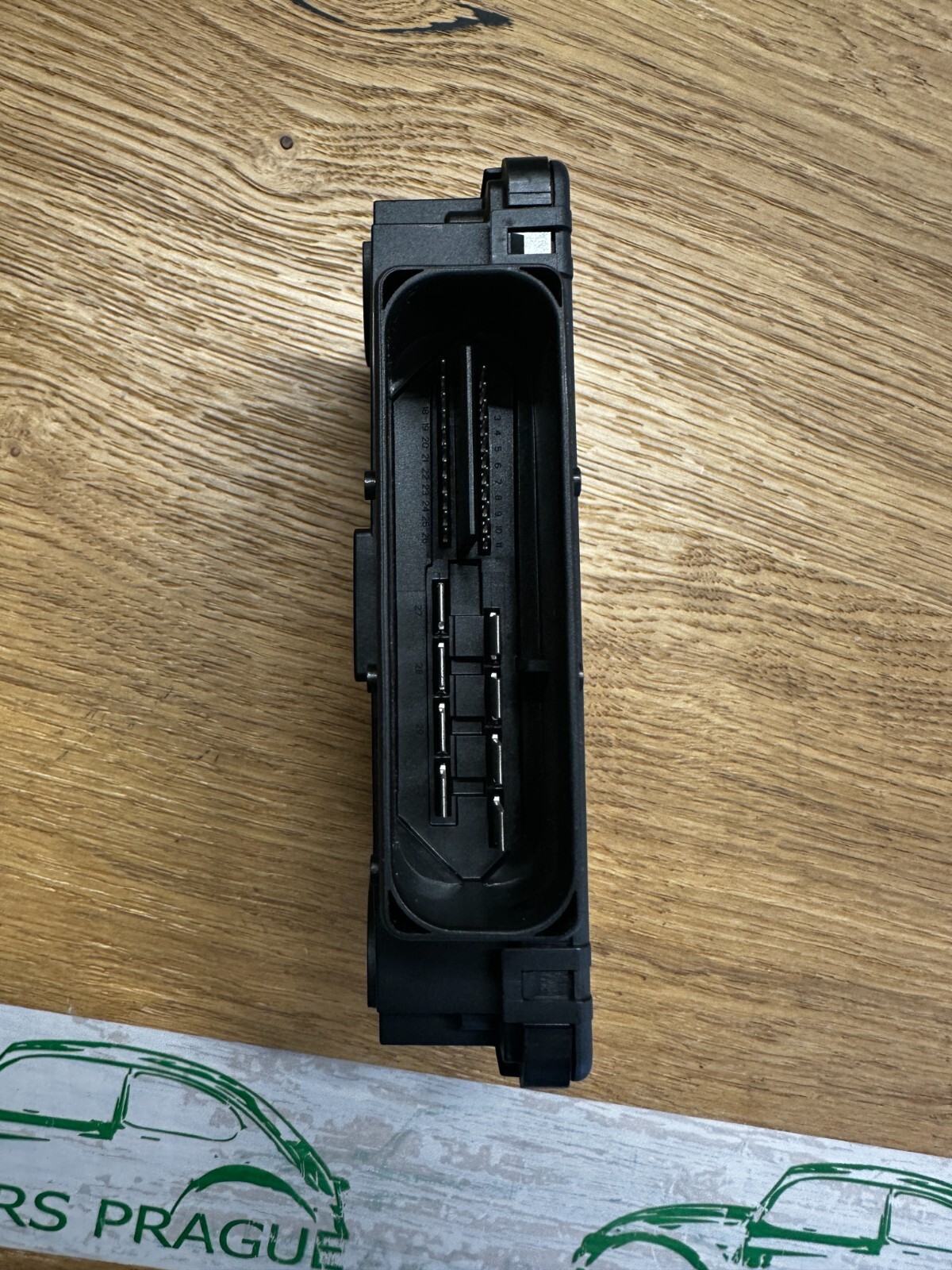 PORSCHE STEUERGERÄT ELEKTRONISCHE HANDBREMSE 7P0907801B Fast Neu dem v Test Car - Obrázek 7