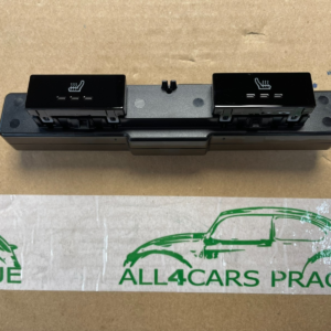 PORSCHE TAYCAN SCHALTER SITZHEIZUNG HINTEN 9J1919709B FAST NEU DEM V TEST WAGEN