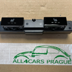 PORSCHE TAYCAN SCHALTER SITZHEIZUNG HINTEN 9J1919709B FAST NEU DEM V TEST WAGEN