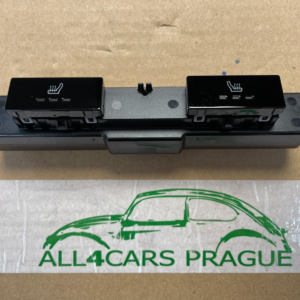 PORSCHE TAYCAN SCHALTER SITZHEIZUNG HINTEN 9J1919709B FAST NEU DEM V TEST WAGEN