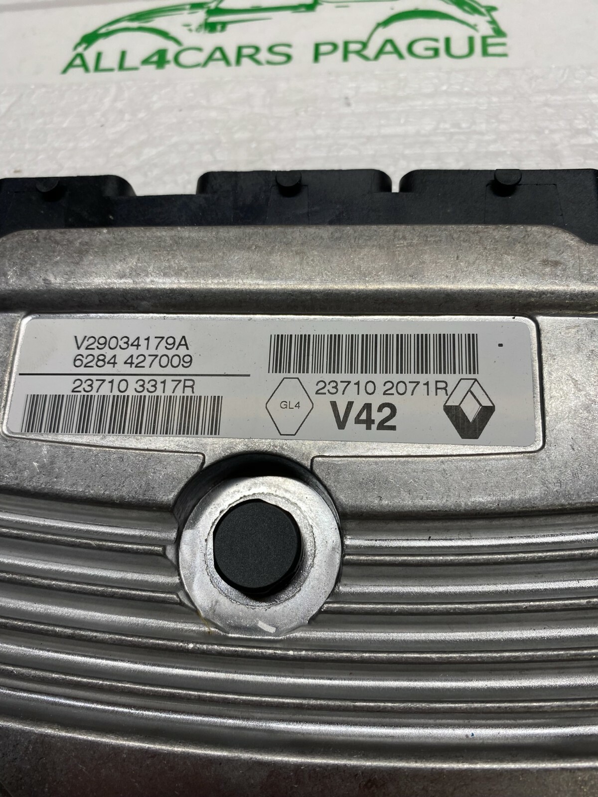 RENAULT MOTORSTEUERGERÄT 237103317R ENGINE CONTROL UNIT ORIGINAL NEU! - Obrázek 4