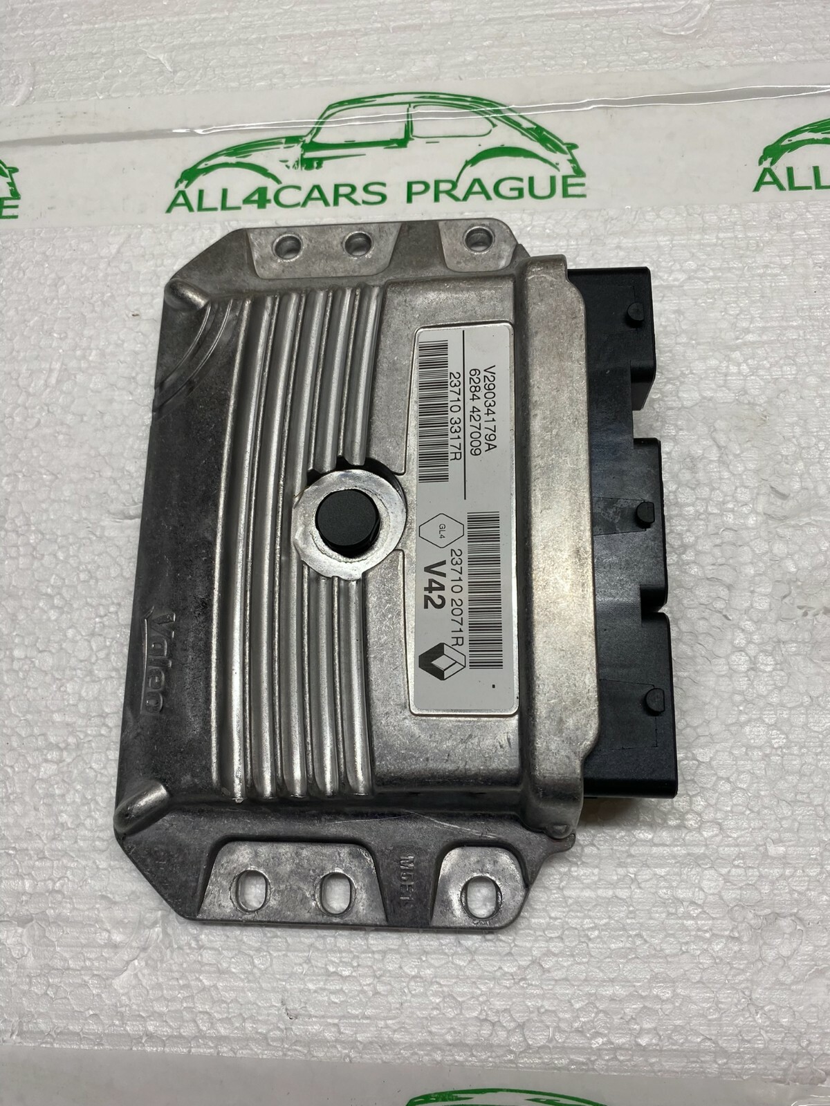 RENAULT MOTORSTEUERGERÄT 237103317R ENGINE CONTROL UNIT ORIGINAL NEU! - Obrázek 5