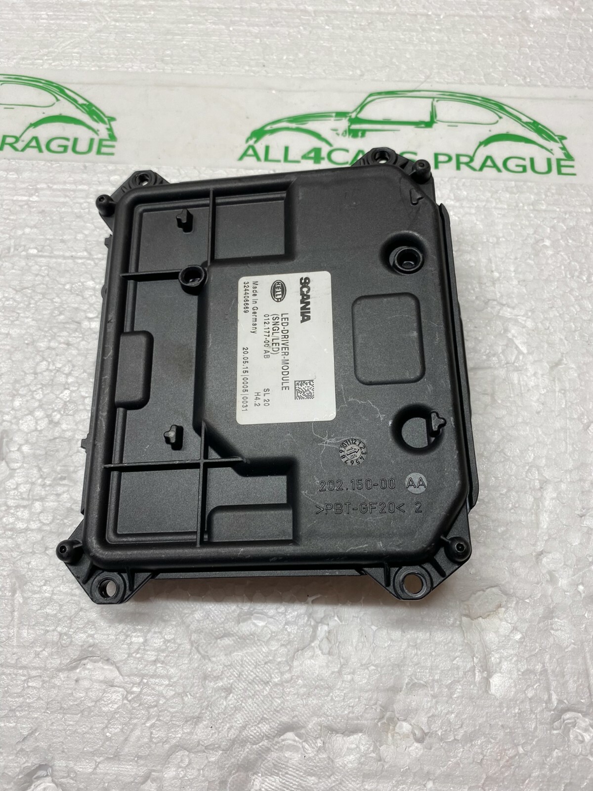 SCANIA LED-STEUEREINHEIT / LED CONTROL UNIT 01217700AB ORIG.NEU!!! - Obrázek 5