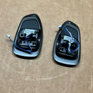 SEAT AUDI A3 A4 A5 A6 A7 STR. WHEEL PADDLES DSG LENKRAD SCHALTWIPPEN