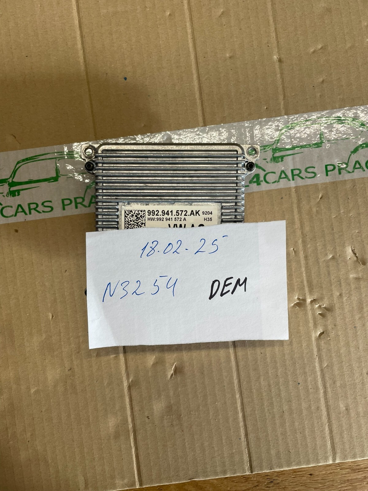 SEAT CUPRA LEON FORMENTOR SCHEINWERFER STEUERGERÄT 992941572AK SEAT OROGINAL - Obrázek 12