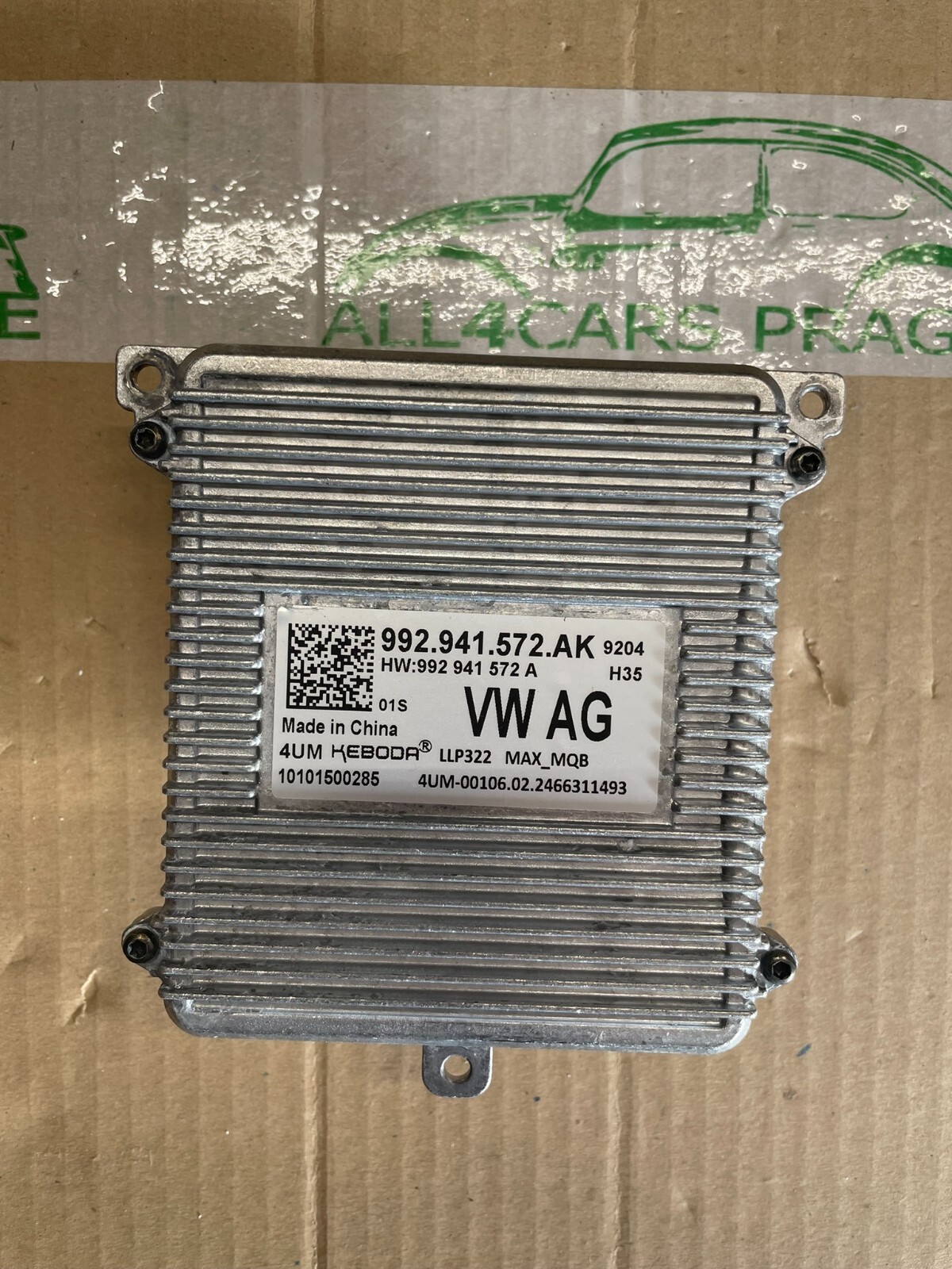 SEAT CUPRA LEON FORMENTOR SCHEINWERFER STEUERGERÄT 992941572AK SEAT OROGINAL - Obrázek 7