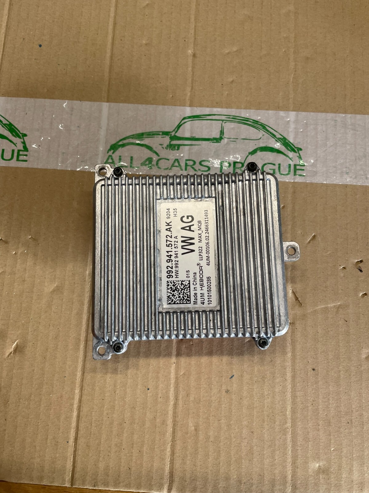 SEAT CUPRA LEON FORMENTOR SCHEINWERFER STEUERGERÄT 992941572AK SEAT OROGINAL - Obrázek 8