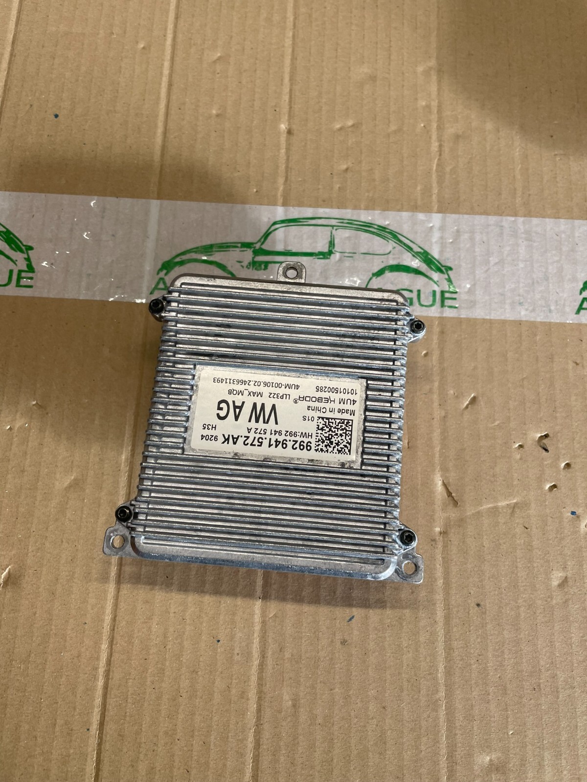 SEAT CUPRA LEON FORMENTOR SCHEINWERFER STEUERGERÄT 992941572AK SEAT OROGINAL - Obrázek 9