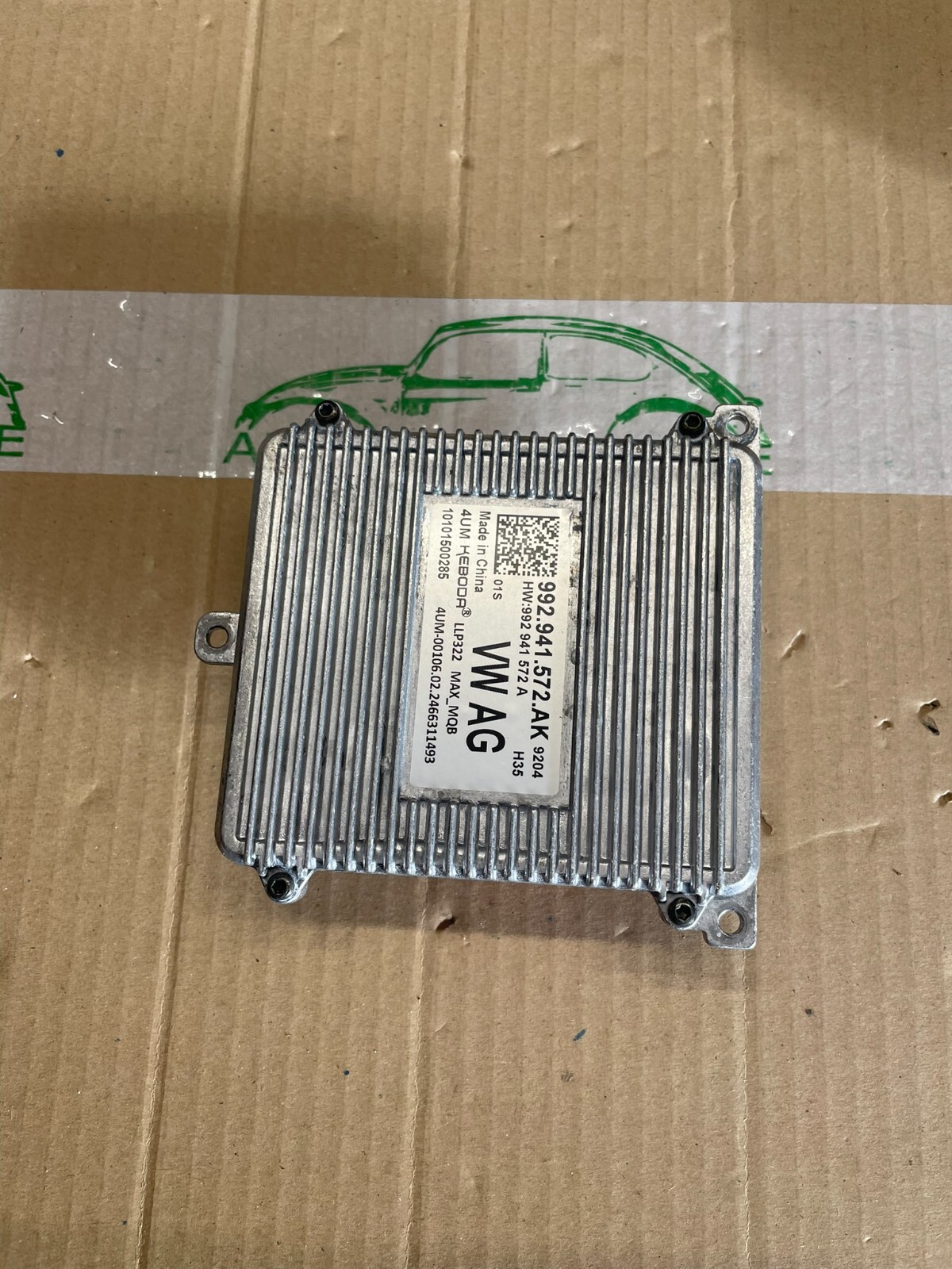 SEAT CUPRA LEON FORMENTOR SCHEINWERFER STEUERGERÄT 992941572AK SEAT OROGINAL - Obrázek 10