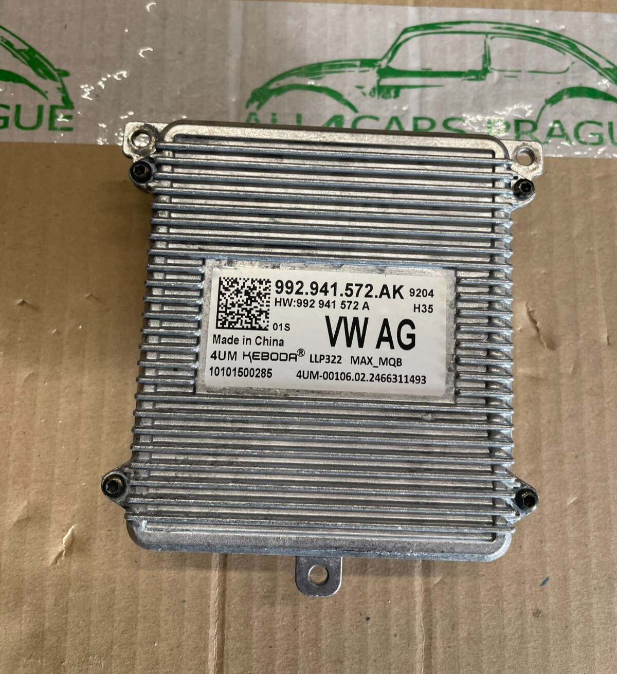 SEAT CUPRA LEON FORMENTOR SCHEINWERFER STEUERGERÄT 992941572AK SEAT OROGINAL