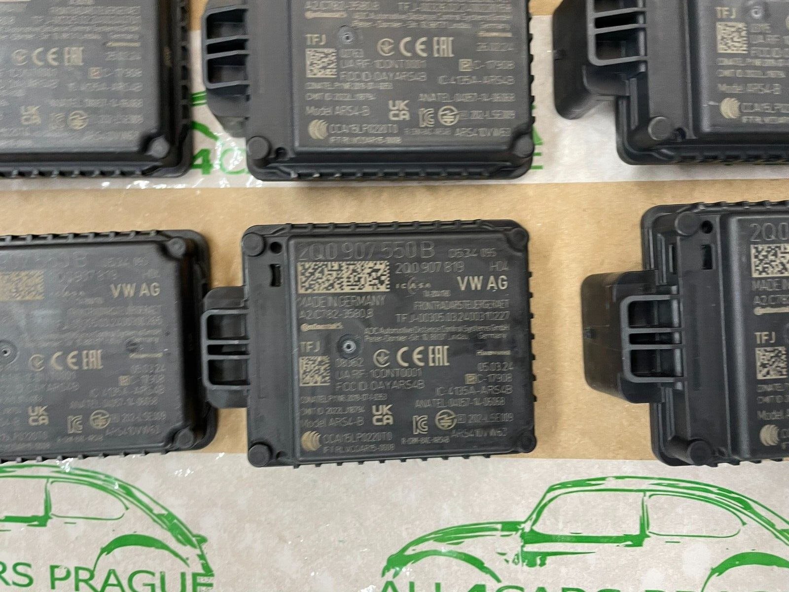 SEAT IBIZA ATECA ACC STEUERGERÄT FÜR ABSTANDSREGELUNG RADARSENSOR 2Q0907550B NEU - Obrázek 15