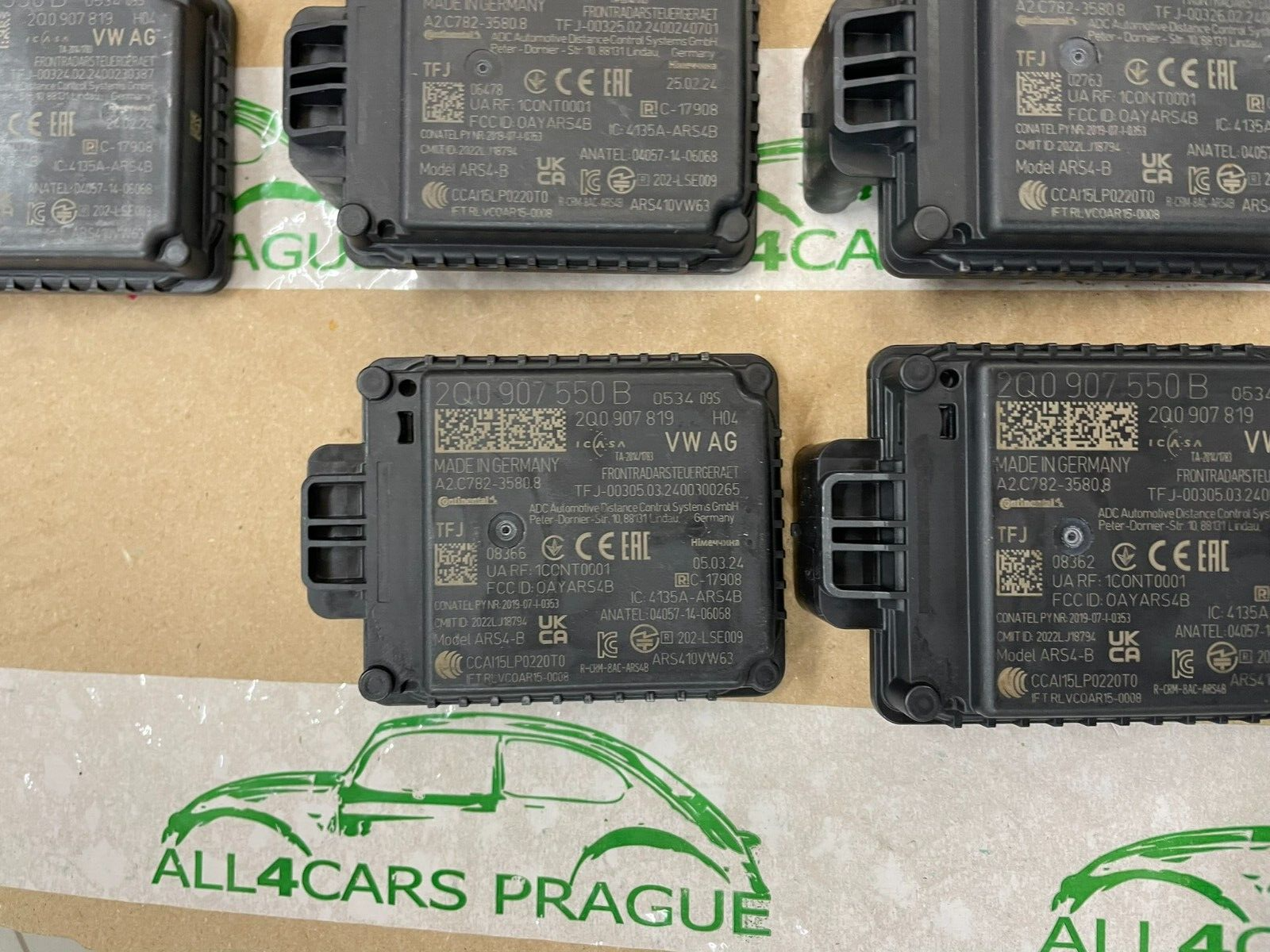 SEAT IBIZA ATECA ACC STEUERGERÄT FÜR ABSTANDSREGELUNG RADARSENSOR 2Q0907550B NEU - Obrázek 16