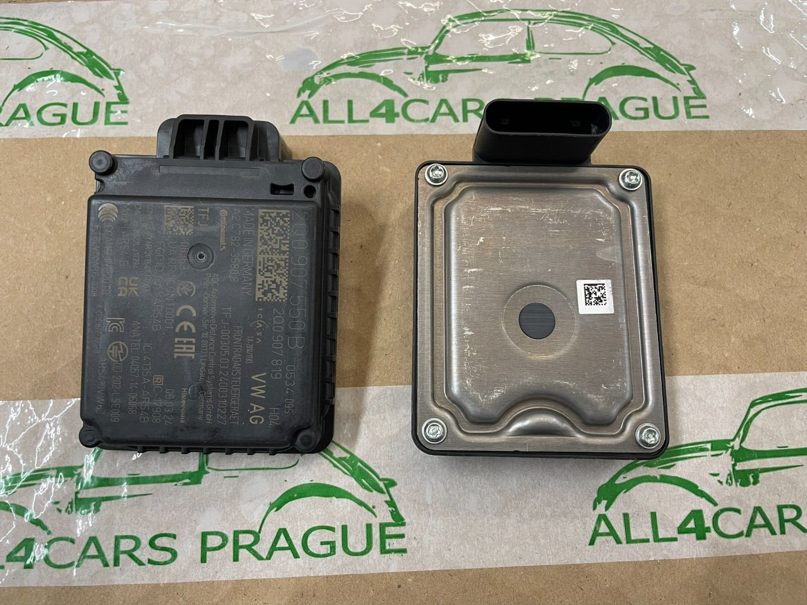 SEAT IBIZA ATECA ACC STEUERGERÄT FÜR ABSTANDSREGELUNG RADARSENSOR 2Q0907550B NEU - Obrázek 17