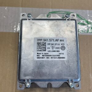 ŠKODA AUDI VW  SCHEINWERFER STEUERGERÄT 7PP941571AF DEMONT V TEST CAR FAST NEU !