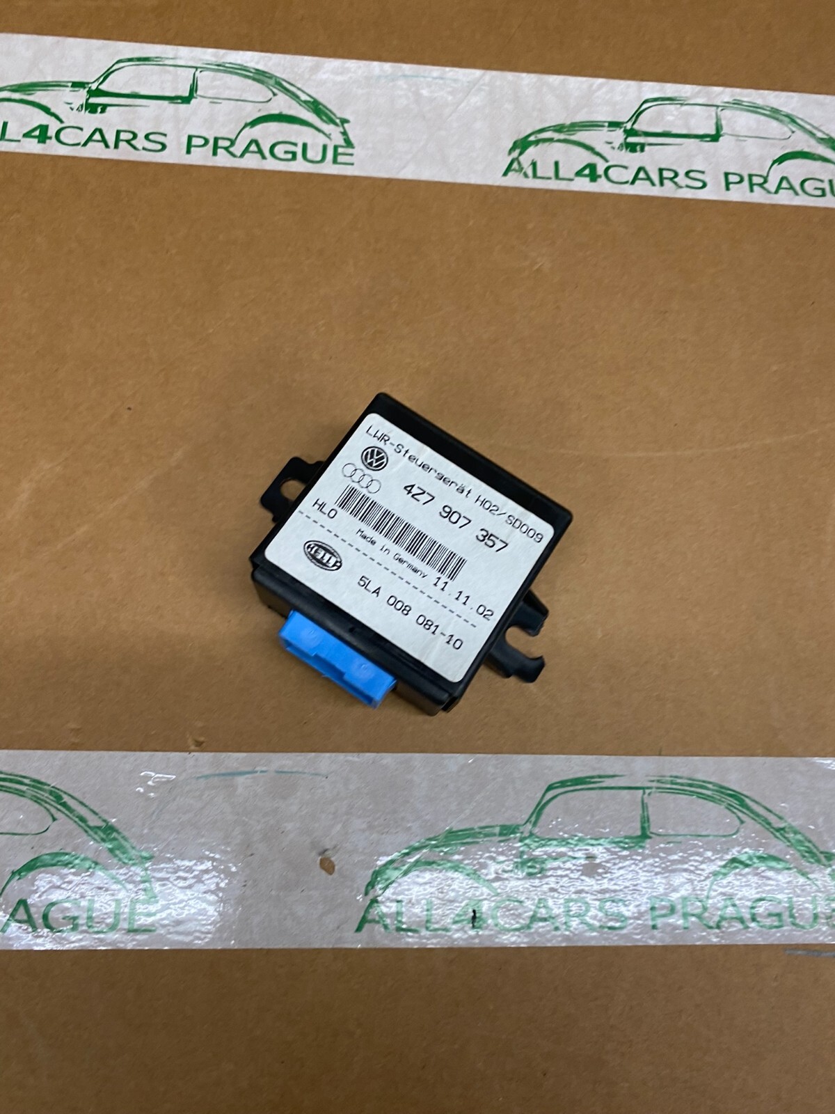 ŠKODA AUDI W STEUERGERÄT LEUCHTWEITENREGULIERUNG 4Z7907357-5LA008081 ORIG.TEIL - Obrázek 3