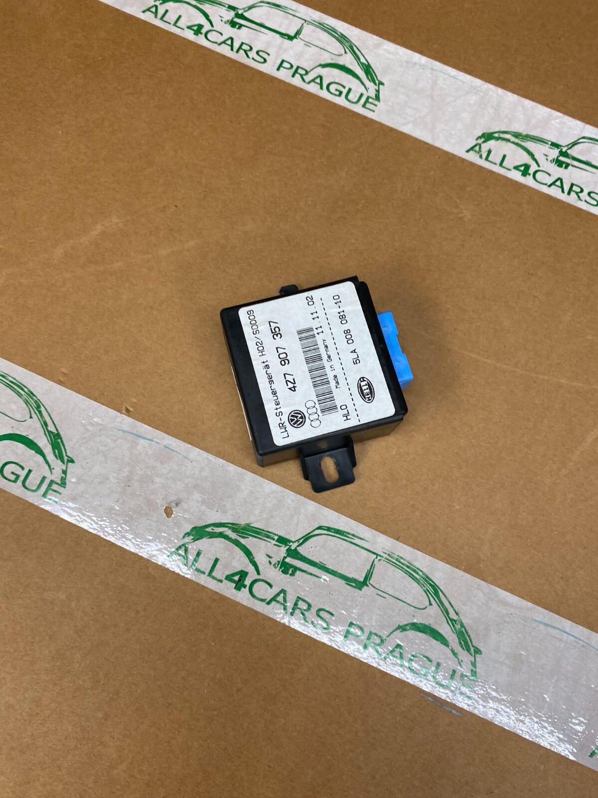 ŠKODA AUDI W STEUERGERÄT LEUCHTWEITENREGULIERUNG 4Z7907357-5LA008081 ORIG.TEIL - Obrázek 5