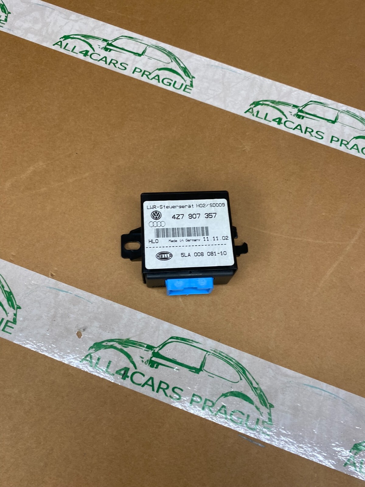 ŠKODA AUDI W STEUERGERÄT LEUCHTWEITENREGULIERUNG 4Z7907357-5LA008081 ORIG.TEIL - Obrázek 6