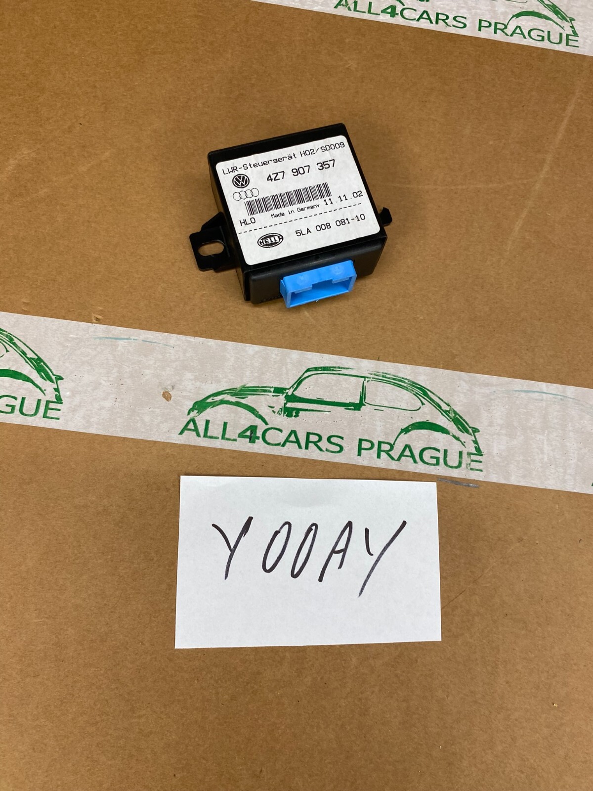 ŠKODA AUDI W STEUERGERÄT LEUCHTWEITENREGULIERUNG 4Z7907357-5LA008081 ORIG.TEIL - Obrázek 7