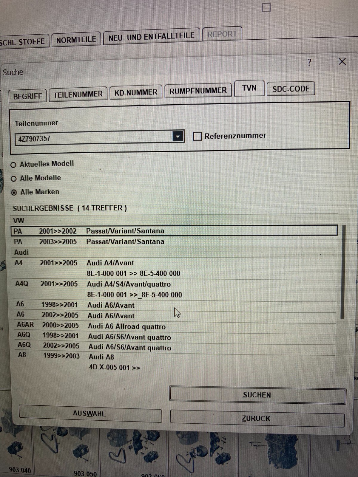 ŠKODA AUDI W STEUERGERÄT LEUCHTWEITENREGULIERUNG 4Z7907357-5LA008081 ORIG.TEIL - Obrázek 8