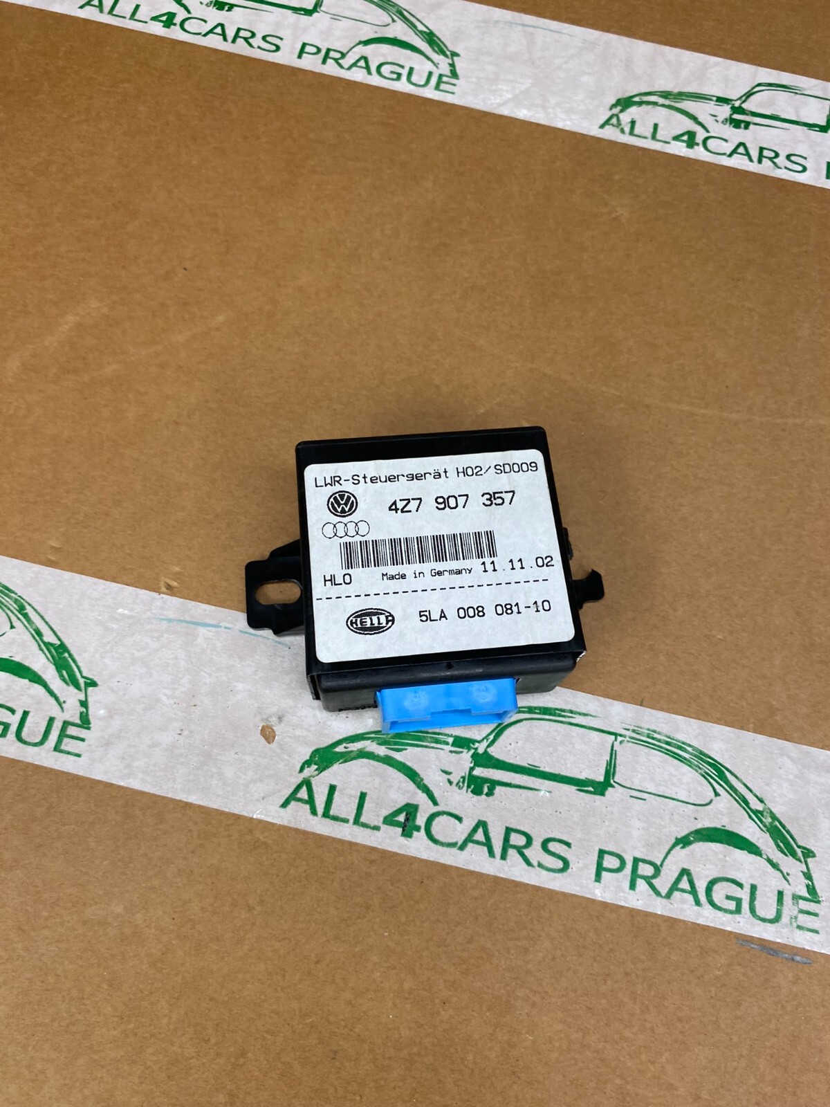 ŠKODA AUDI W STEUERGERÄT LEUCHTWEITENREGULIERUNG 4Z7907357-5LA008081 ORIG.TEIL