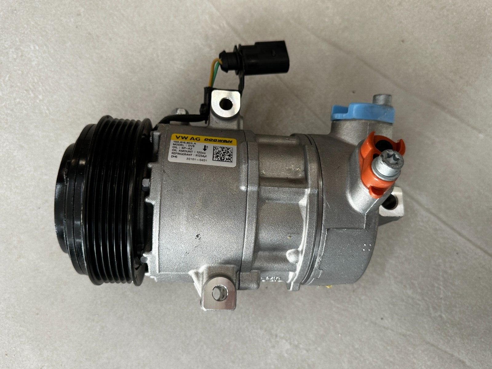 ŠKODA CITIGO KLIMAKOMPRESSOR 1S0816803A - ORIG.NEU - ALLE FOTOS GUCKEN BITTE!!! - Obrázek 11