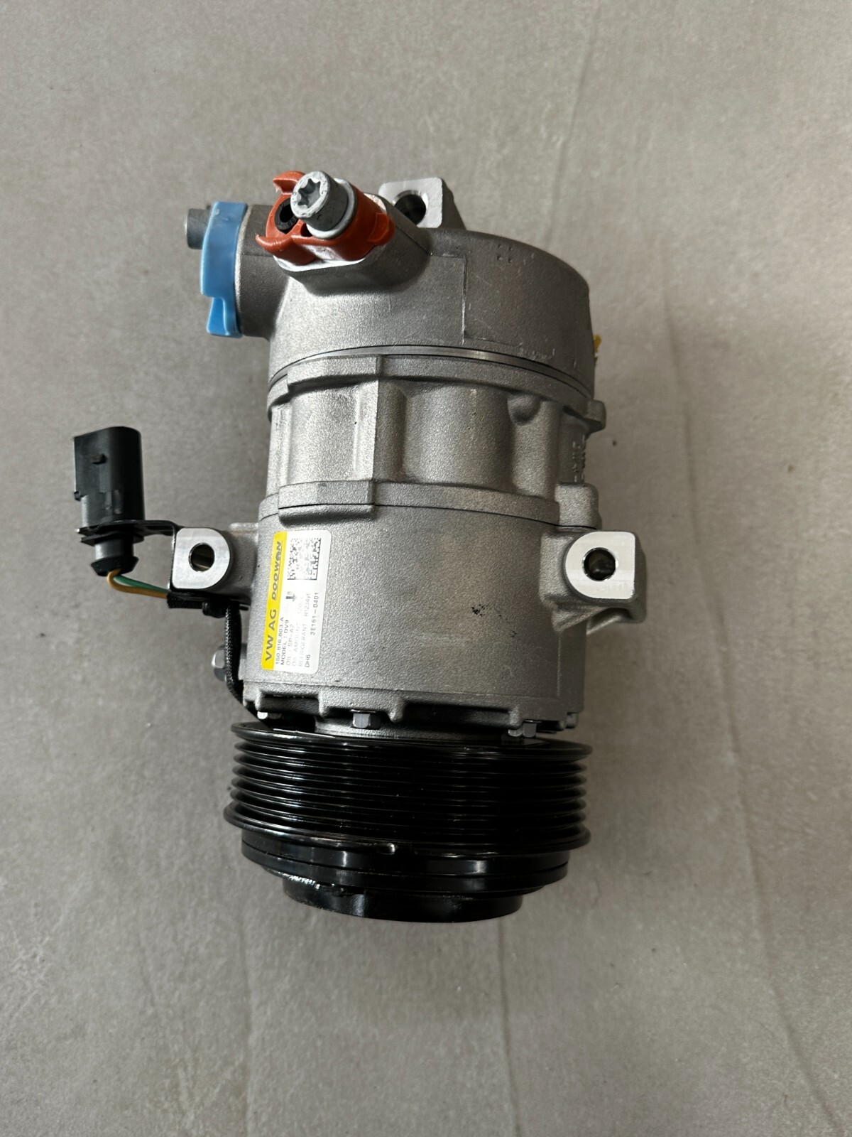 ŠKODA CITIGO KLIMAKOMPRESSOR 1S0816803A - ORIG.NEU - ALLE FOTOS GUCKEN BITTE!!! - Obrázek 16