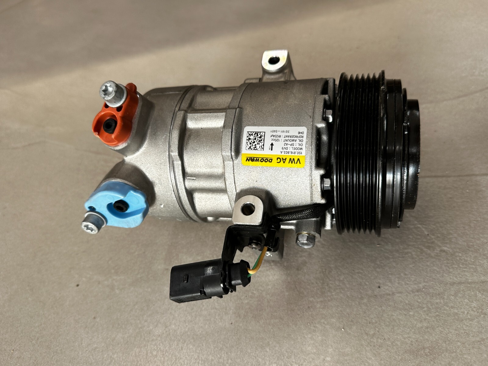 ŠKODA CITIGO KLIMAKOMPRESSOR 1S0816803A - ORIG.NEU - ALLE FOTOS GUCKEN BITTE!!! - Obrázek 18