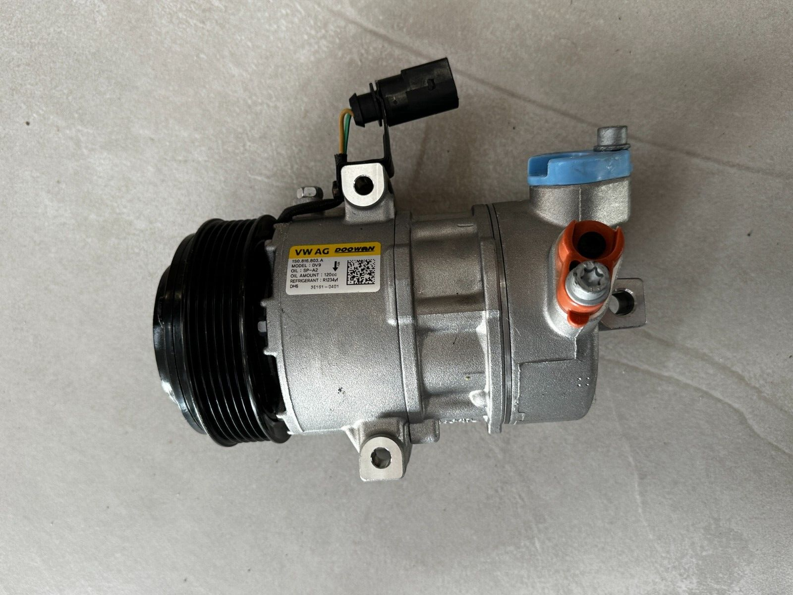 ŠKODA CITIGO KLIMAKOMPRESSOR 1S0816803A - ORIG.NEU - ALLE FOTOS GUCKEN BITTE!!! - Obrázek 24