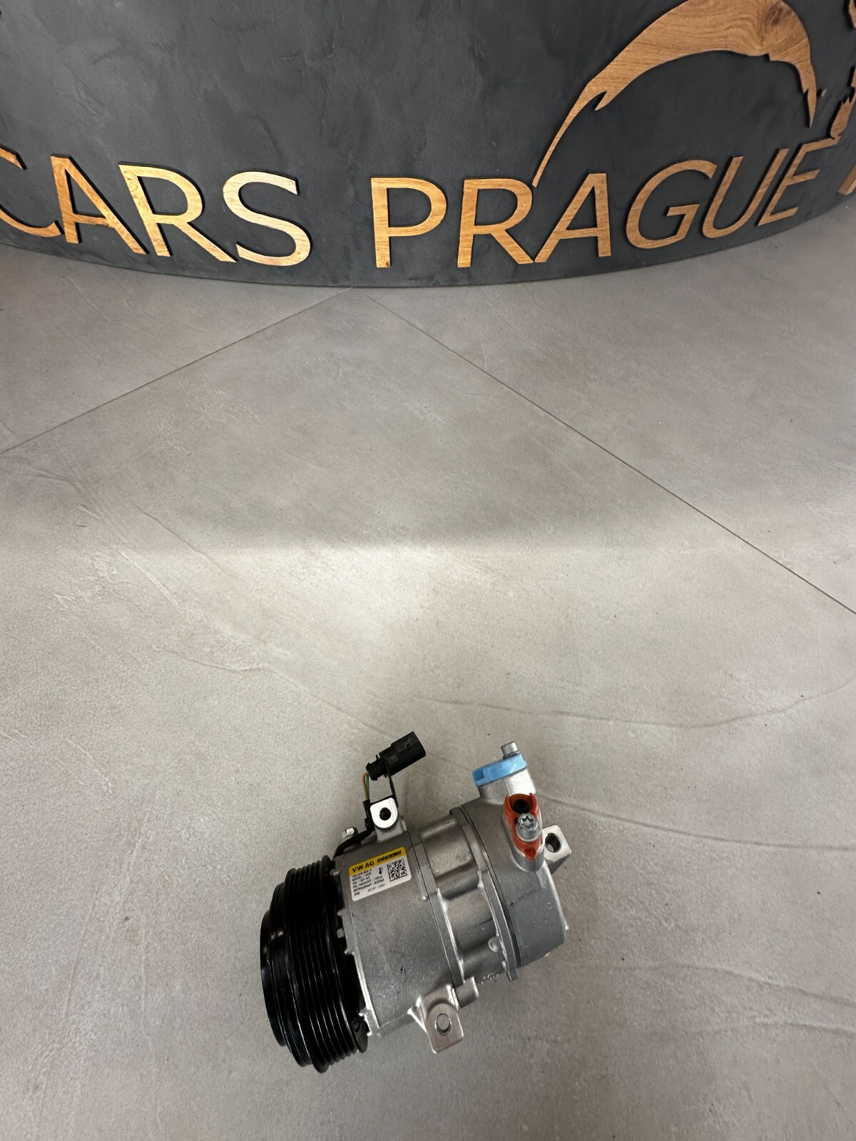 ŠKODA CITIGO KLIMAKOMPRESSOR 1S0816803A - ORIG.NEU - ALLE FOTOS GUCKEN BITTE!!! - Obrázek 8