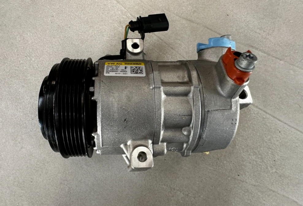 ŠKODA CITIGO KLIMAKOMPRESSOR 1S0816803A - ORIG.NEU - ALLE FOTOS GUCKEN BITTE!!! - Obrázek 9