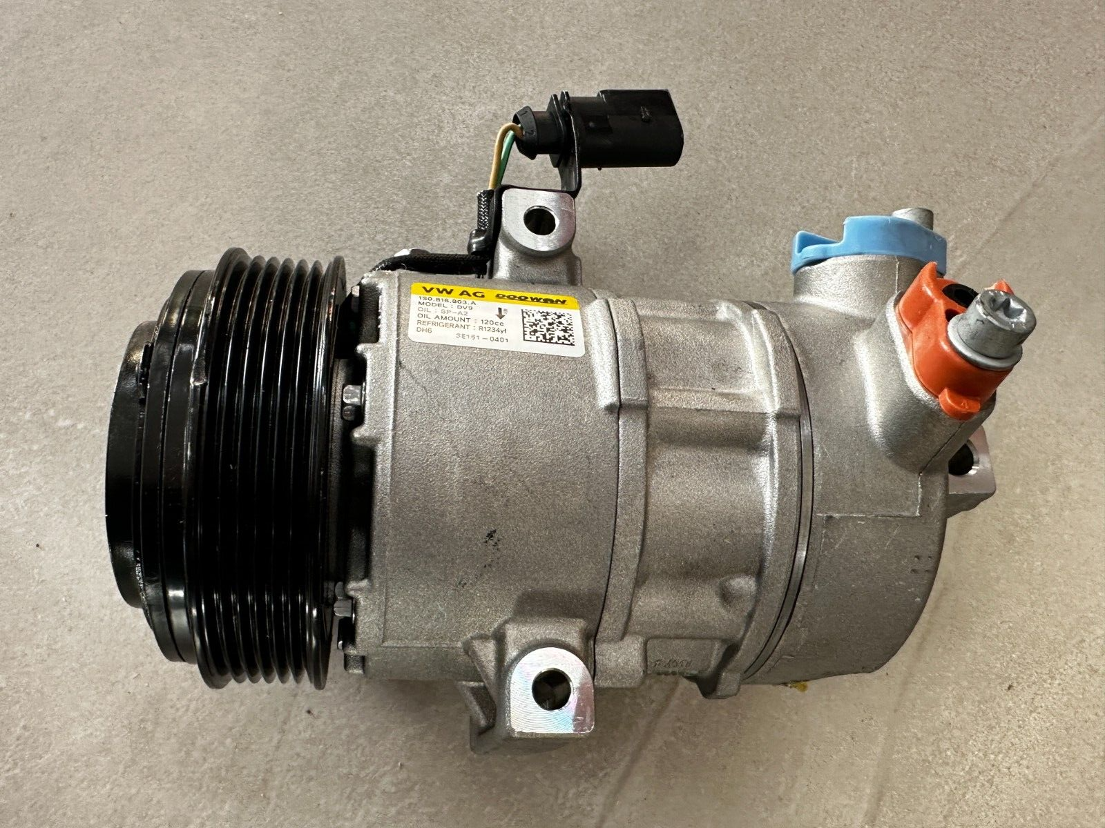 ŠKODA CITIGO KLIMAKOMPRESSOR 1S0816803A - ORIG.NEU - ALLE FOTOS GUCKEN BITTE!!! - Obrázek 10