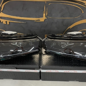 ŠKODA ENYAQ VOLL LED CRYSTAL HEADLIGHTS FRONT  5LB941015A - 5LB941016A ORIG.NEW