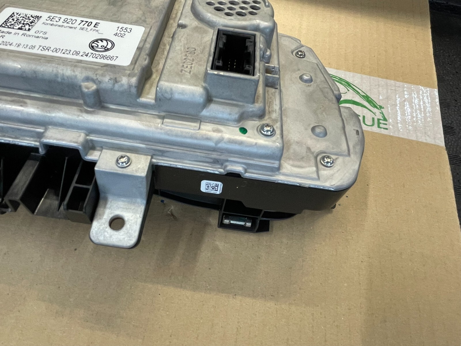 ŠKODA OCTAVIA 4 KOMBIINSTRUMENT TACHOMETER VIRTUAL COCPIT 5E3920770E - 0 KM NEW - Obrázek 19