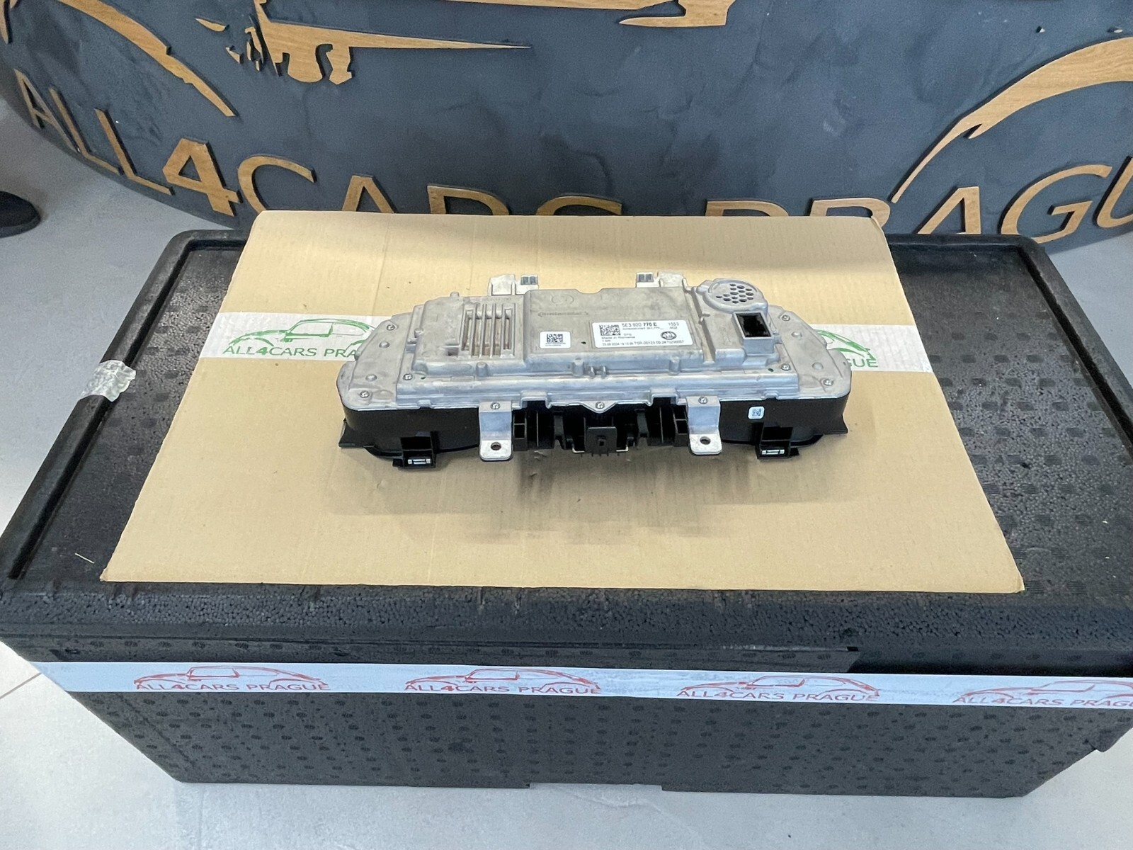 ŠKODA OCTAVIA 4 KOMBIINSTRUMENT TACHOMETER VIRTUAL COCPIT 5E3920770E - 0 KM NEW - Obrázek 22