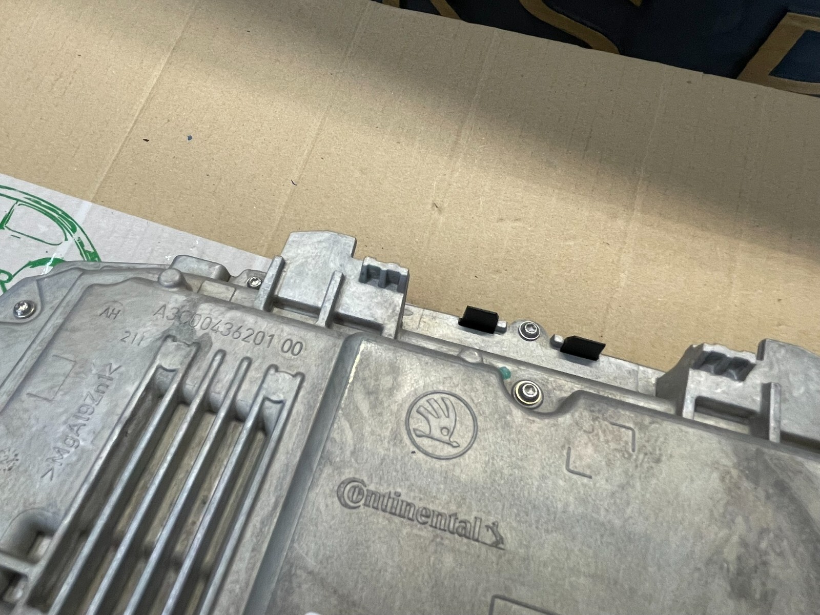 ŠKODA OCTAVIA 4 KOMBIINSTRUMENT TACHOMETER VIRTUAL COCPIT 5E3920770E - 0 KM NEW - Obrázek 4