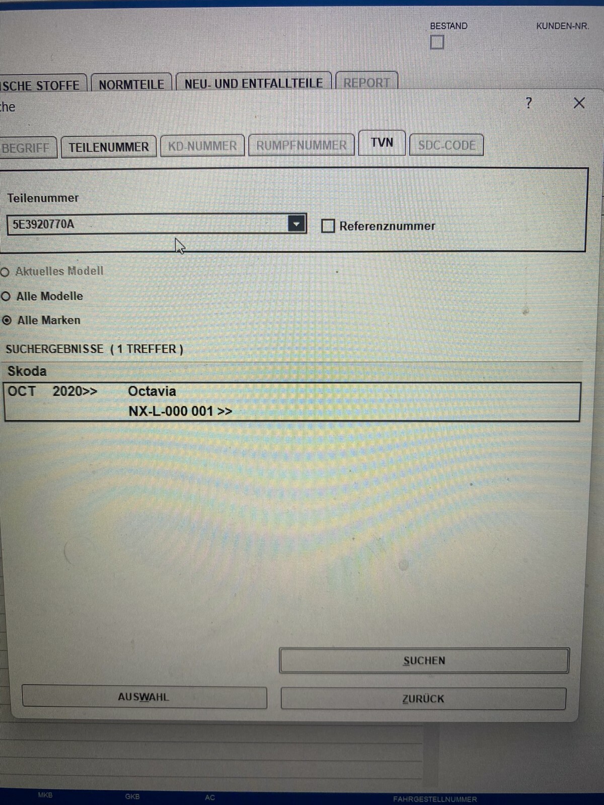 SKODA OCTAVIA 4 VIRTUAL COCKPIT FPK KOMBIINSTRUMENT 5E3 920 770 A, NEW - Obrázek 11