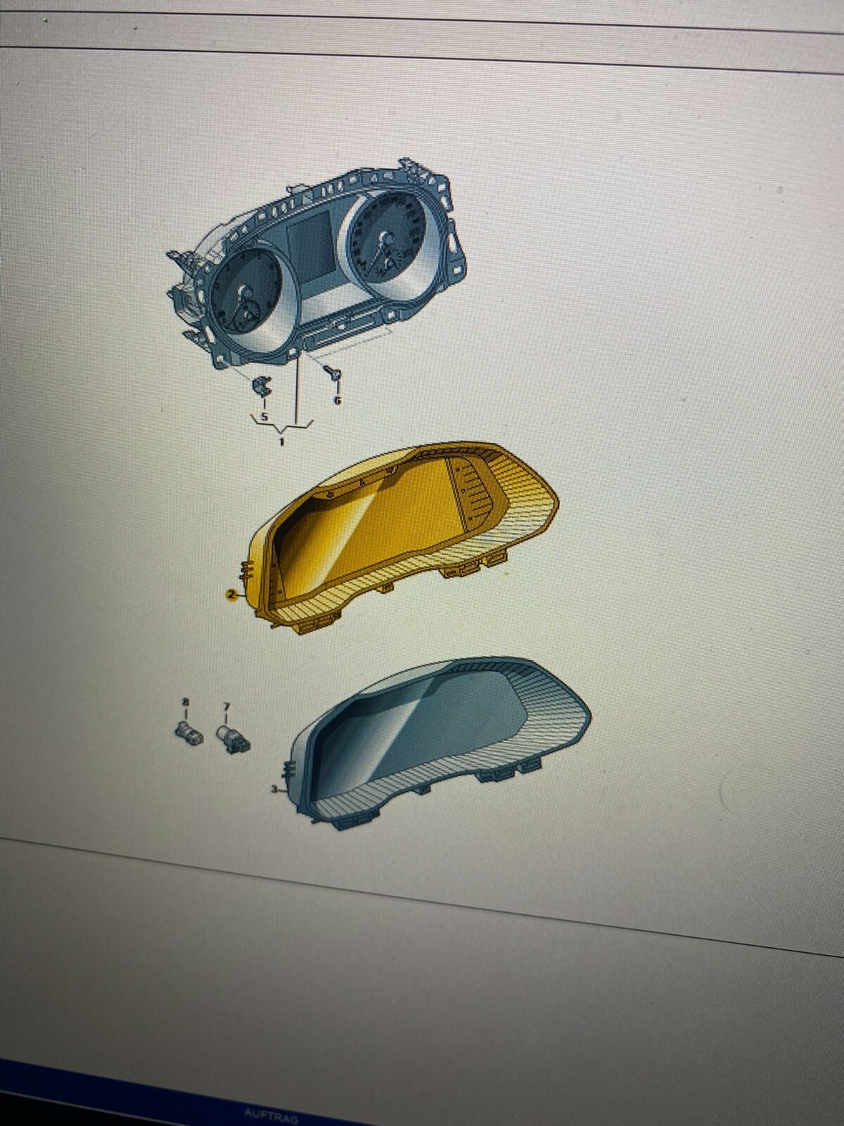 SKODA OCTAVIA 4 VIRTUAL COCKPIT FPK KOMBIINSTRUMENT 5E3 920 770 A, NEW - Obrázek 12
