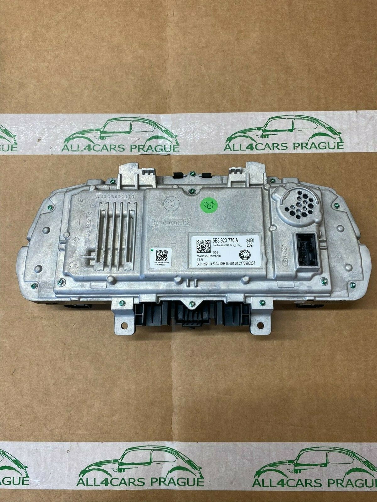 SKODA OCTAVIA 4 VIRTUAL COCKPIT FPK KOMBIINSTRUMENT 5E3 920 770 A, NEW - Obrázek 7