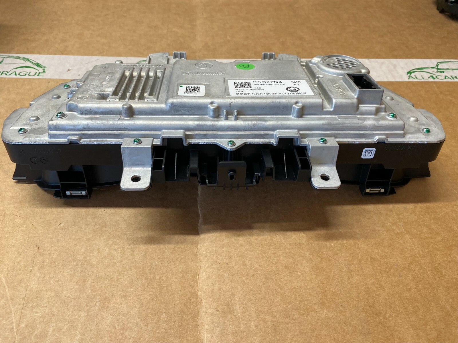 SKODA OCTAVIA 4 VIRTUAL COCKPIT FPK KOMBIINSTRUMENT 5E3 920 770 A, NEW - Obrázek 10