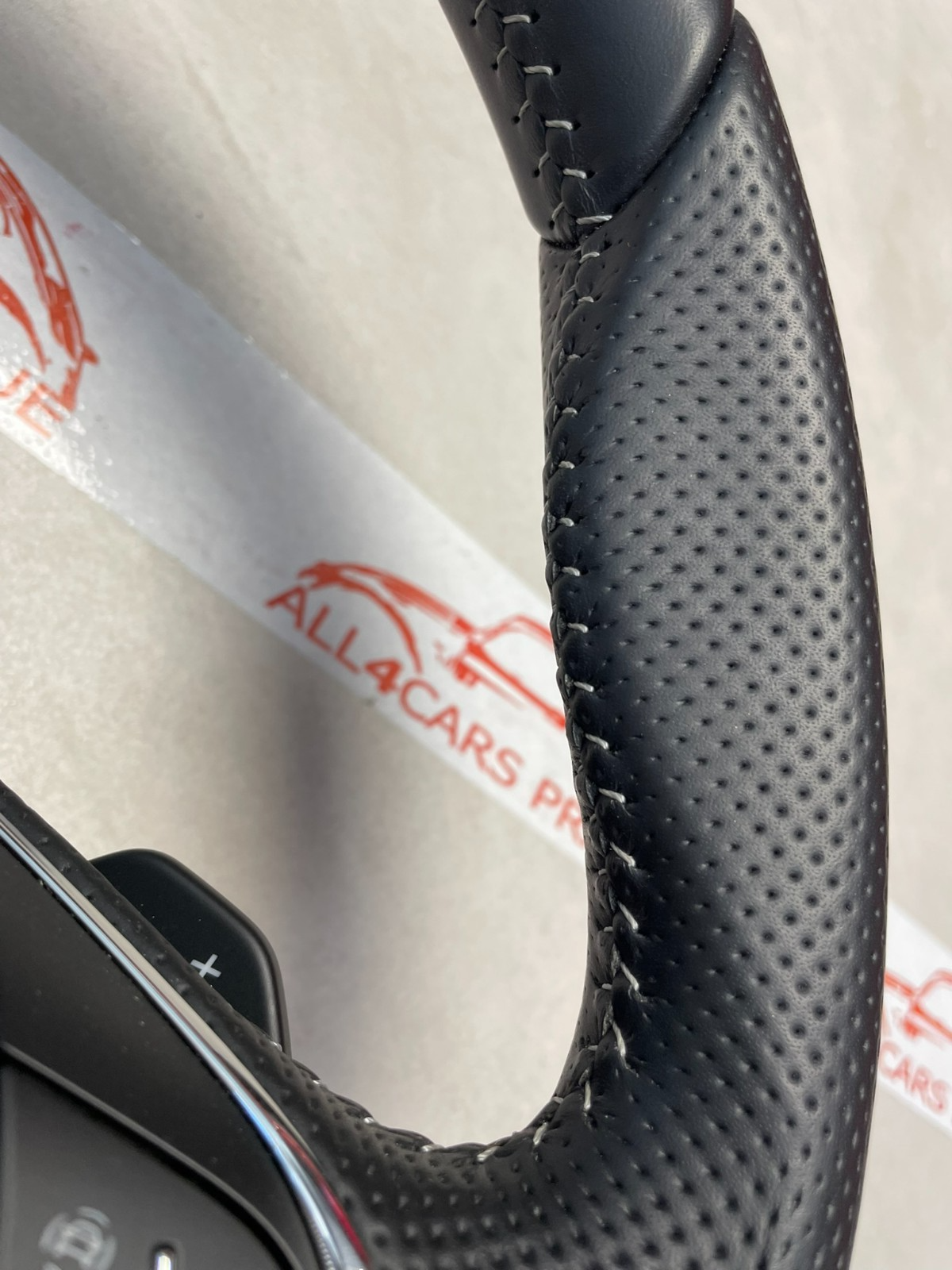 ŠKODA OCTAVIA IV 5E3 SPORT-LINE LENKRAD BEHEIZT ABGEFLACHT GELOCHT 5E3419093BB - Obrázek 12