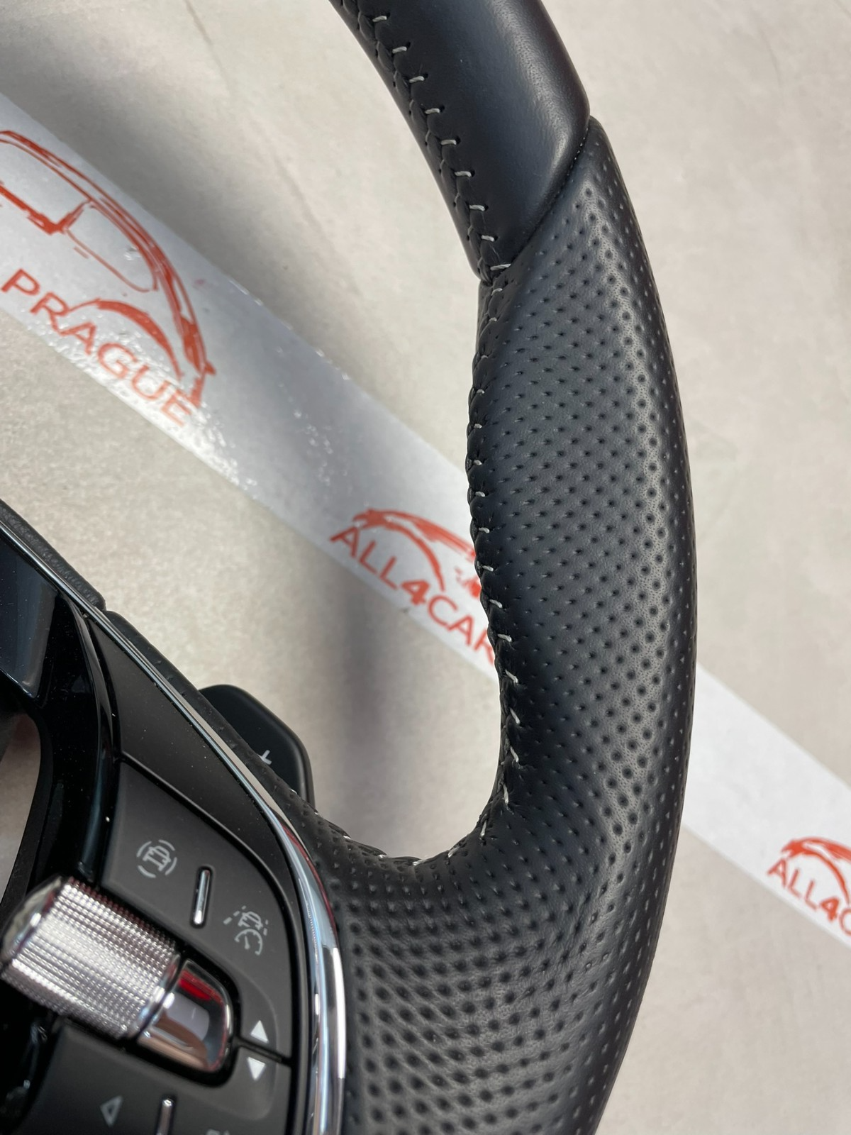 ŠKODA OCTAVIA IV 5E3 SPORT-LINE LENKRAD BEHEIZT ABGEFLACHT GELOCHT 5E3419093BB - Obrázek 14