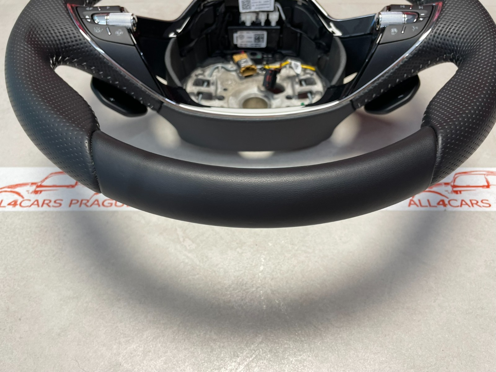 ŠKODA OCTAVIA IV 5E3 SPORT-LINE LENKRAD BEHEIZT ABGEFLACHT GELOCHT 5E3419093BB - Obrázek 17