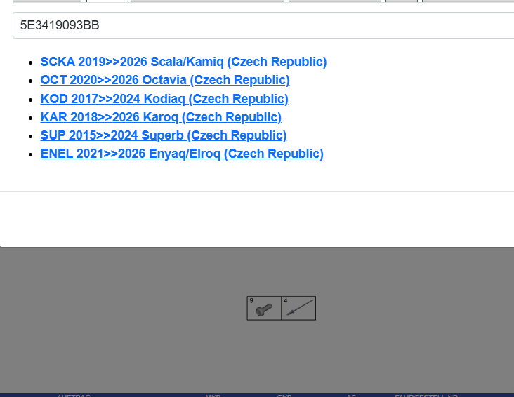 ŠKODA OCTAVIA IV 5E3 SPORT-LINE LENKRAD BEHEIZT ABGEFLACHT GELOCHT 5E3419093BB - Obrázek 3