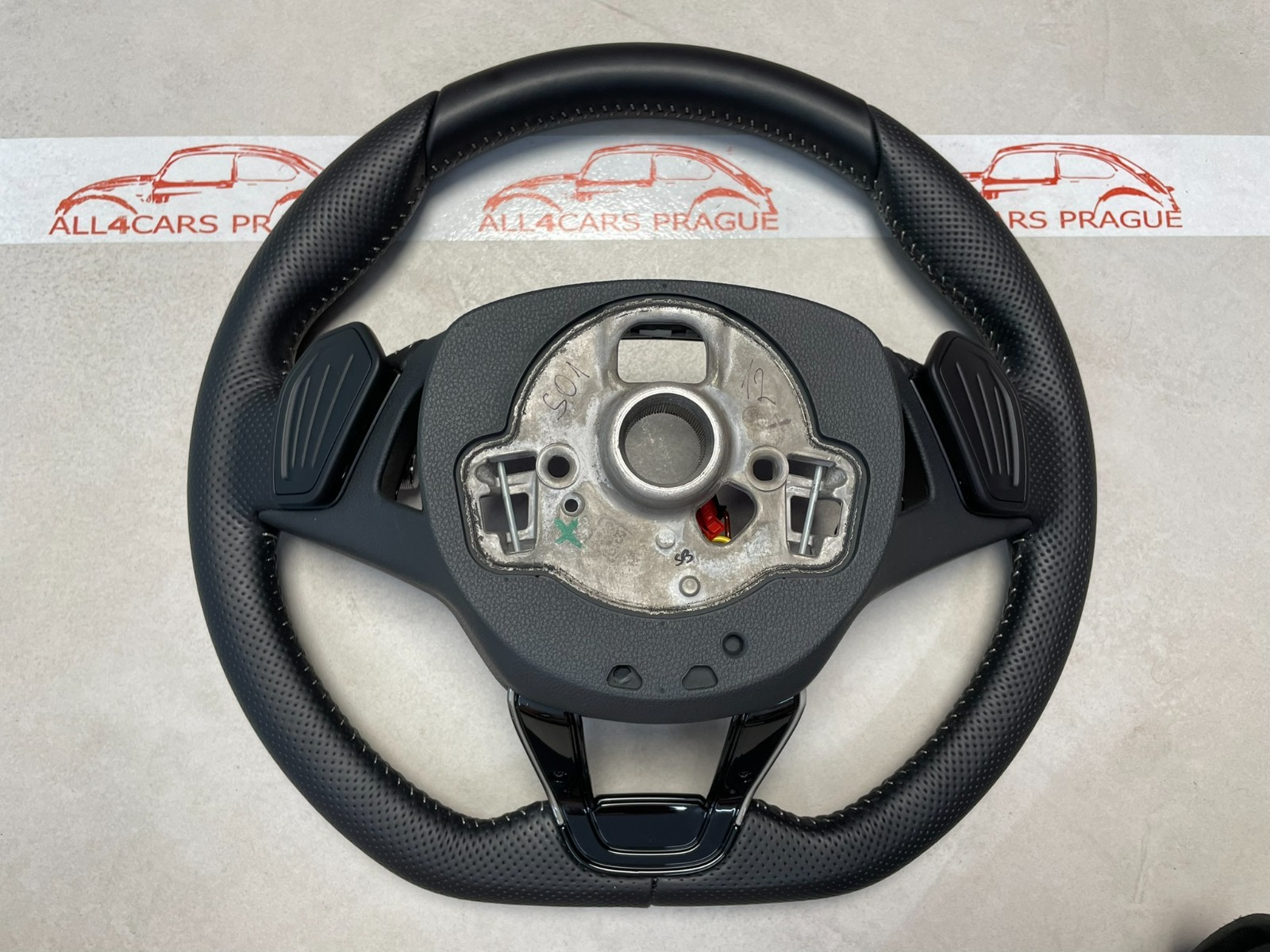 ŠKODA OCTAVIA IV 5E3 SPORT-LINE LENKRAD BEHEIZT ABGEFLACHT GELOCHT 5E3419093BB - Obrázek 23