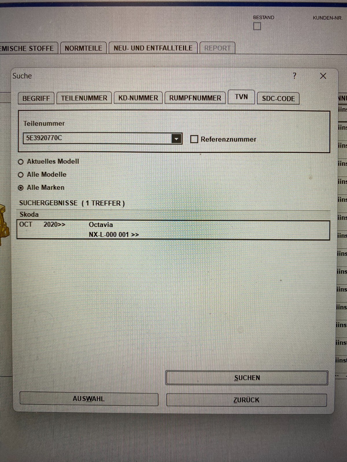 SKODA OCTAVIA IV KOMBIINSTRUMENT VIRTUAL COCKPIT 5E3920770C ORIG.NEU!!B 0KM - Obrázek 11