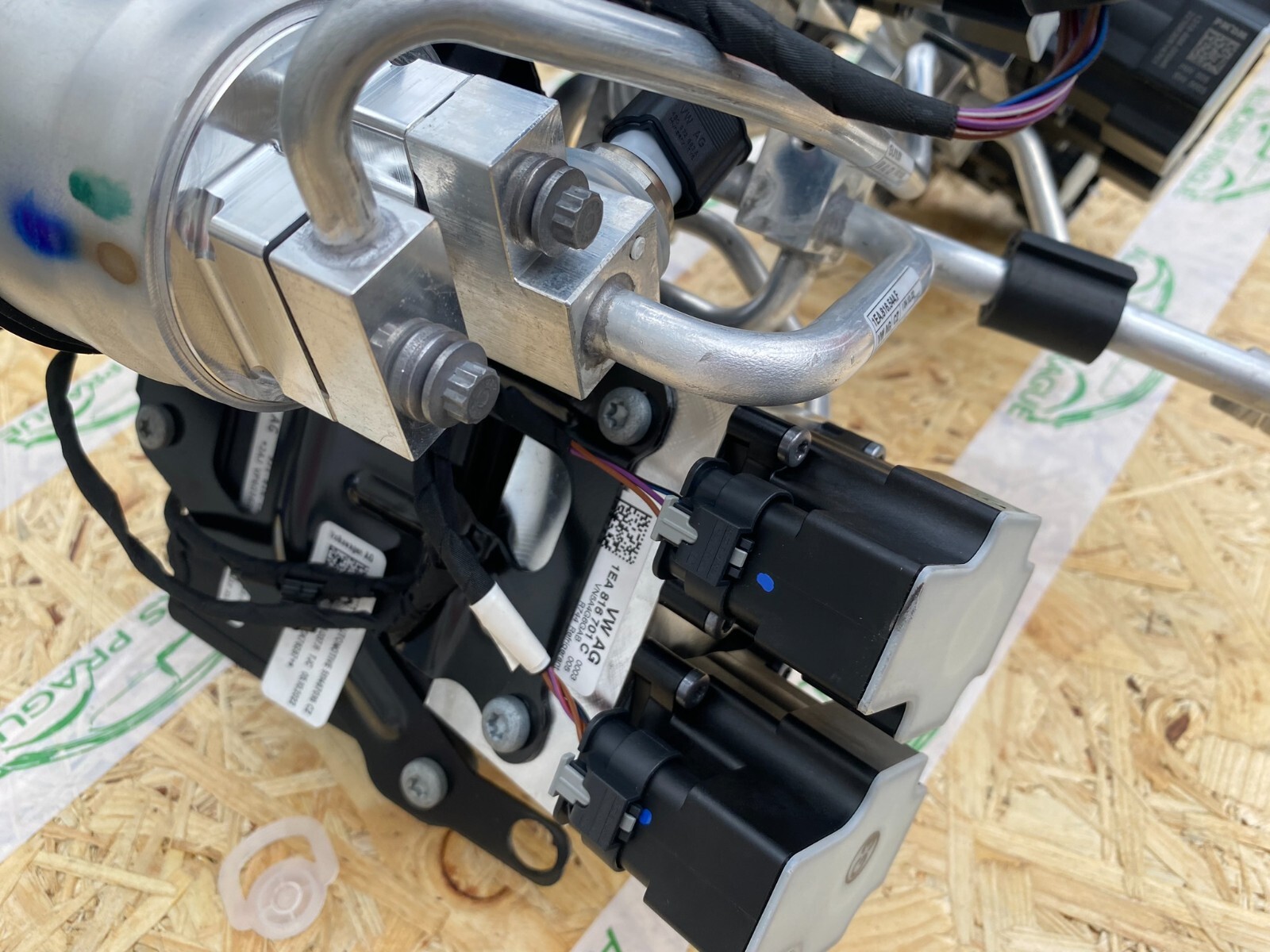 SKODA, SEAT KLIMA VENTILEINHEIT MIT TROCKNER 1EA816582C 1EA816702C 1EA971657 - Obrázek 11