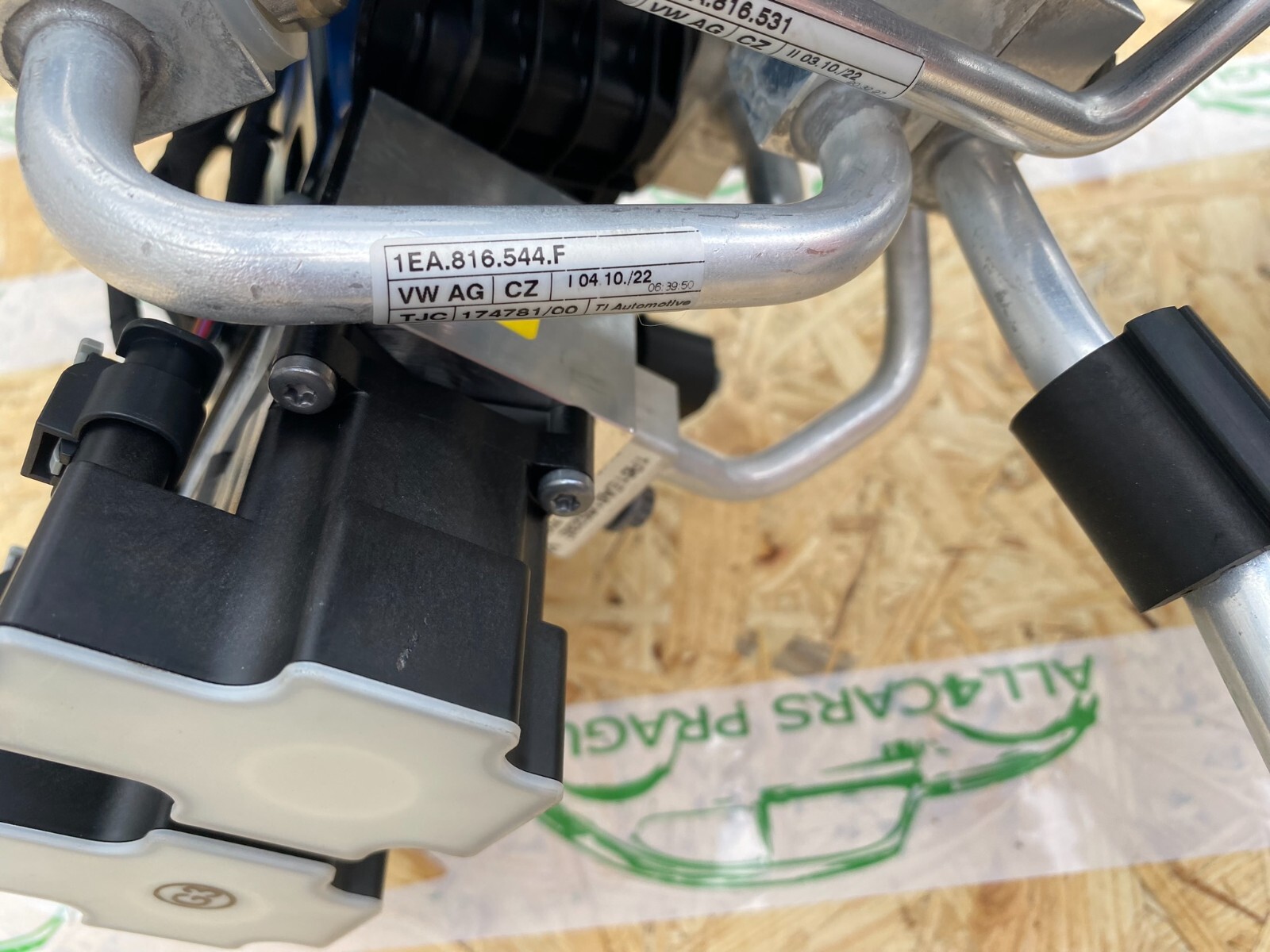 SKODA, SEAT KLIMA VENTILEINHEIT MIT TROCKNER 1EA816582C 1EA816702C 1EA971657 - Obrázek 12