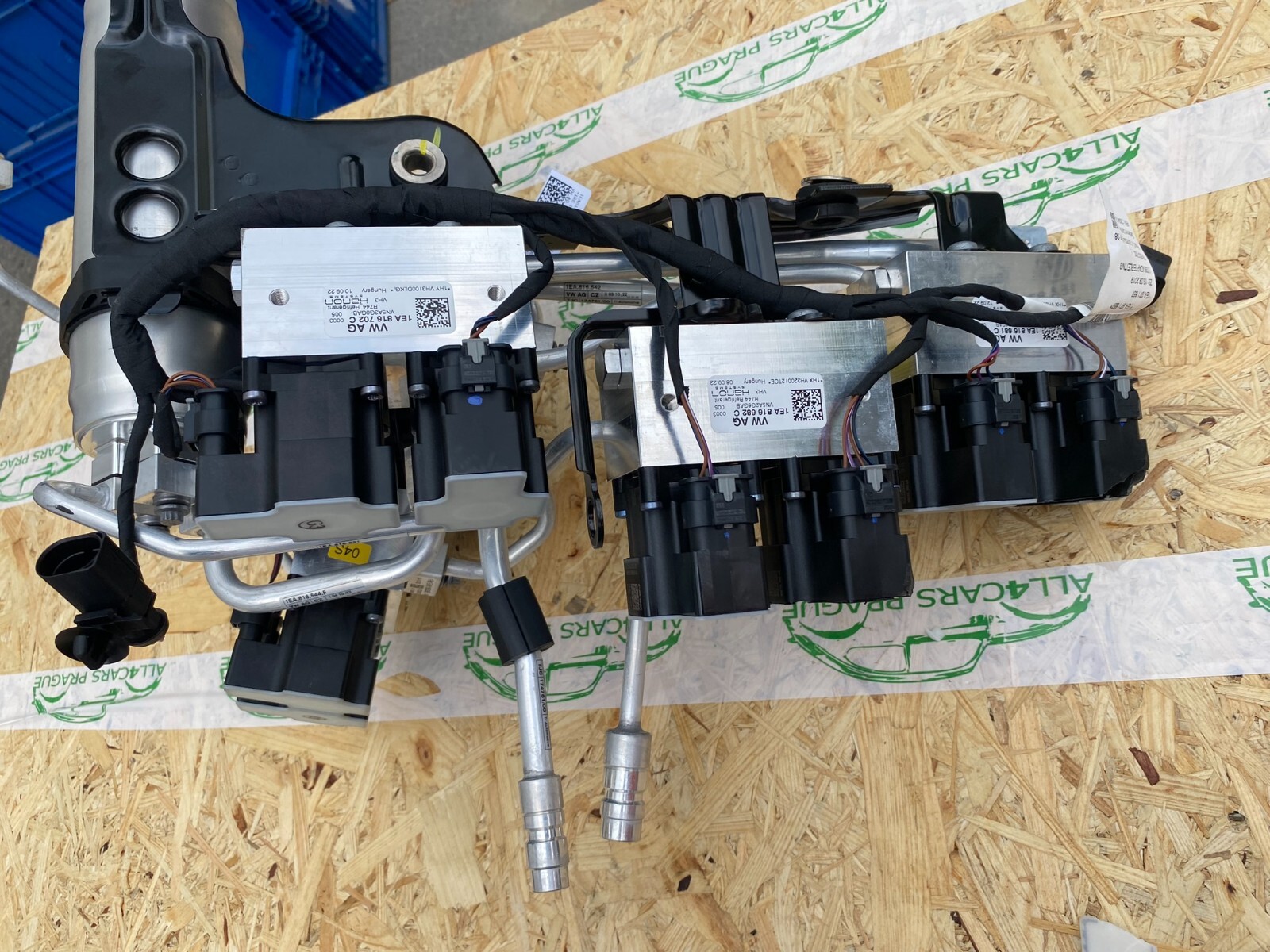 SKODA, SEAT KLIMA VENTILEINHEIT MIT TROCKNER 1EA816582C 1EA816702C 1EA971657 - Obrázek 14