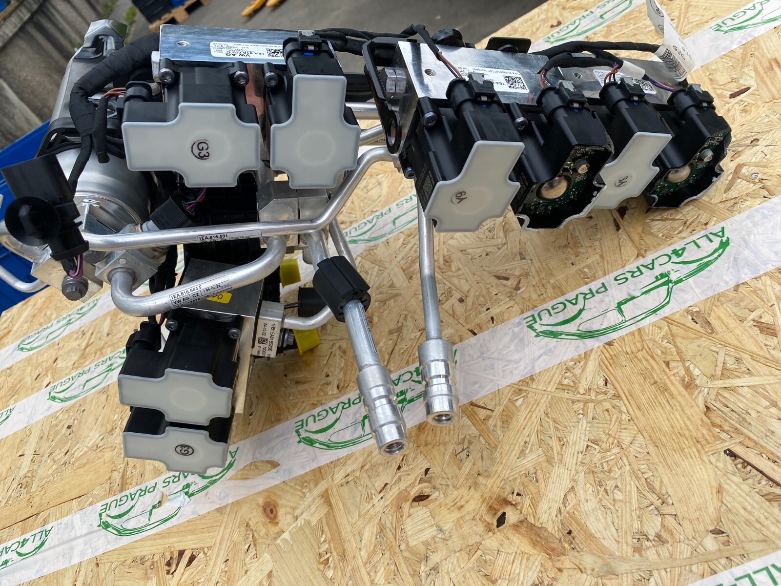 SKODA, SEAT KLIMA VENTILEINHEIT MIT TROCKNER 1EA816582C 1EA816702C 1EA971657 - Obrázek 15