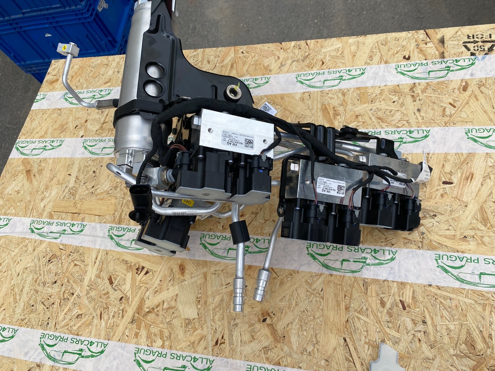 SKODA, SEAT KLIMA VENTILEINHEIT MIT TROCKNER 1EA816582C 1EA816702C 1EA971657 - Obrázek 16